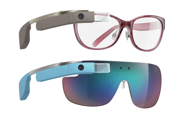 Google Glass DVF