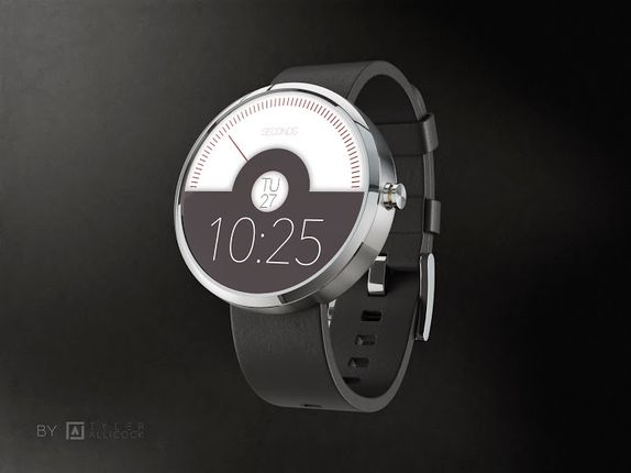 MOTOROLA 360 WATCH DESIGNS ANDROID WEAR-1