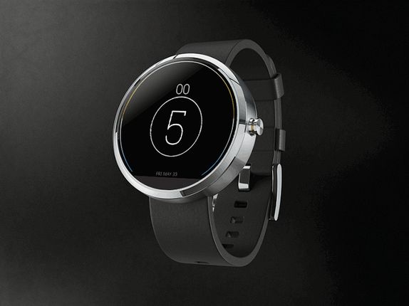 MOTOROLA 360 WATCH DESIGNS ANDROID WEAR-6