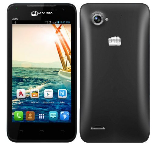 Micromax Canvas Duet AE90