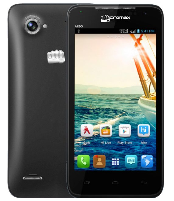 Micromax Canvas Duet AE90