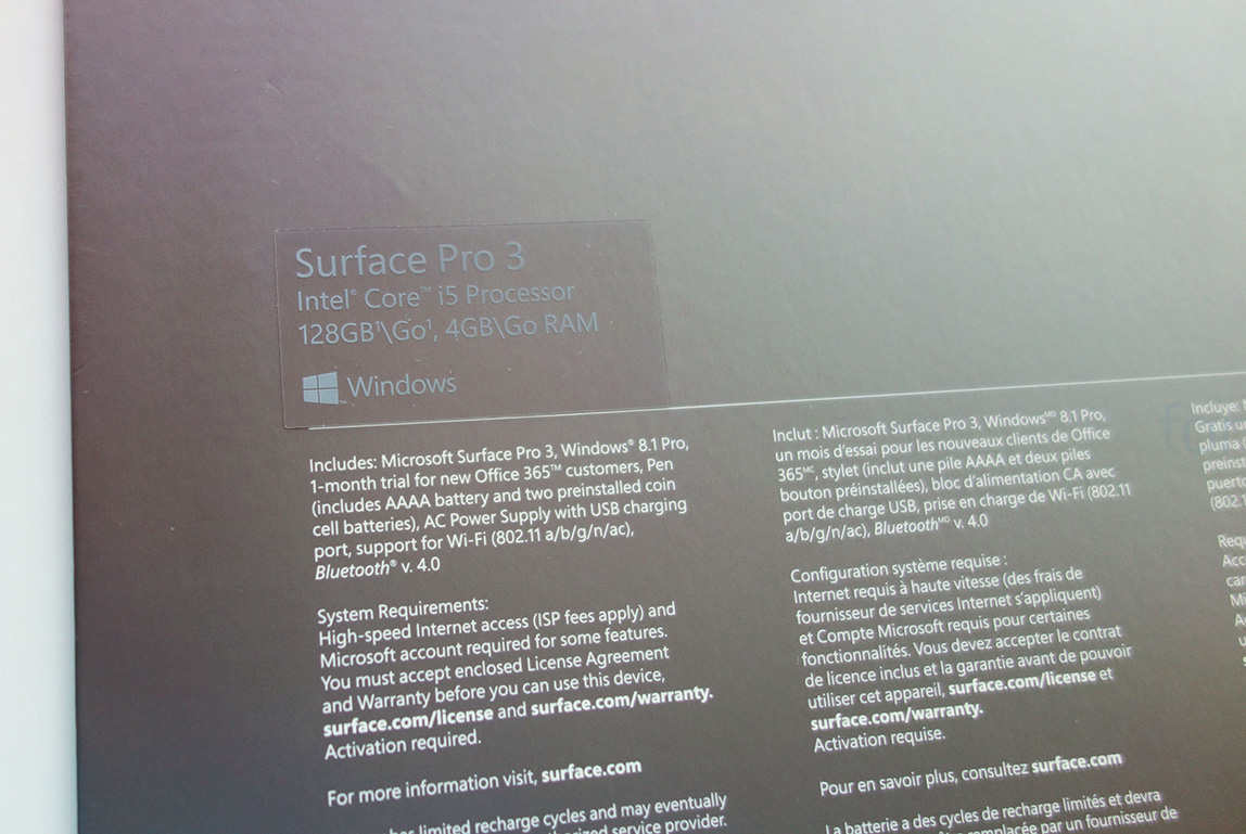 office for surface pro 3
