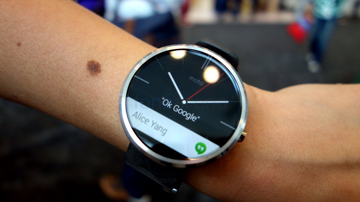 moto 360 release date