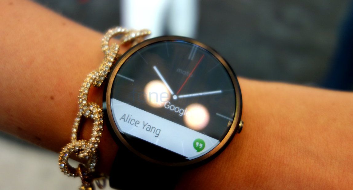 Android wear messenger sale