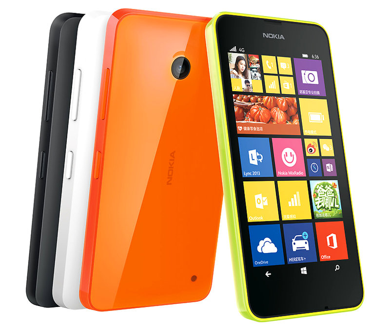 Nokia Lumia 636