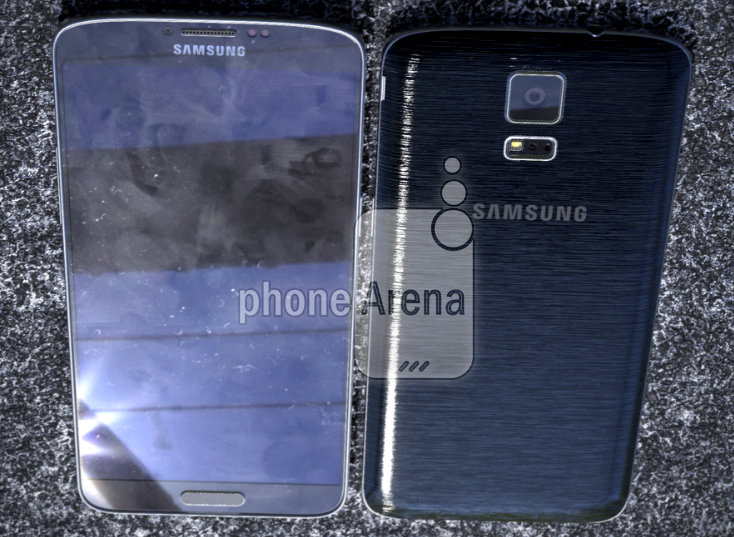 Samsung Galaxy F leak