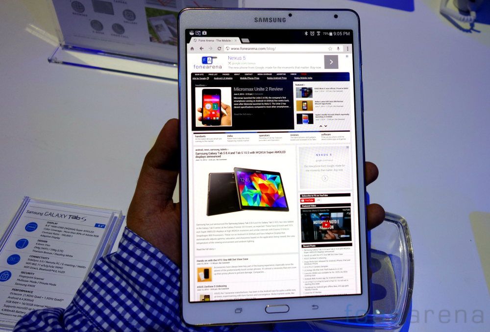 Samsung Galaxy Tab S 8.4-6