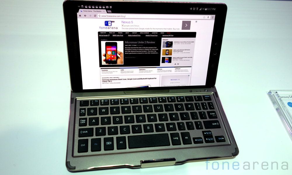 Samsung Galaxy Tab S Bluetooth Keyboard-1