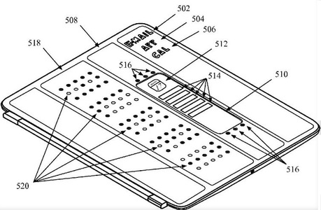 apple patent smart cover