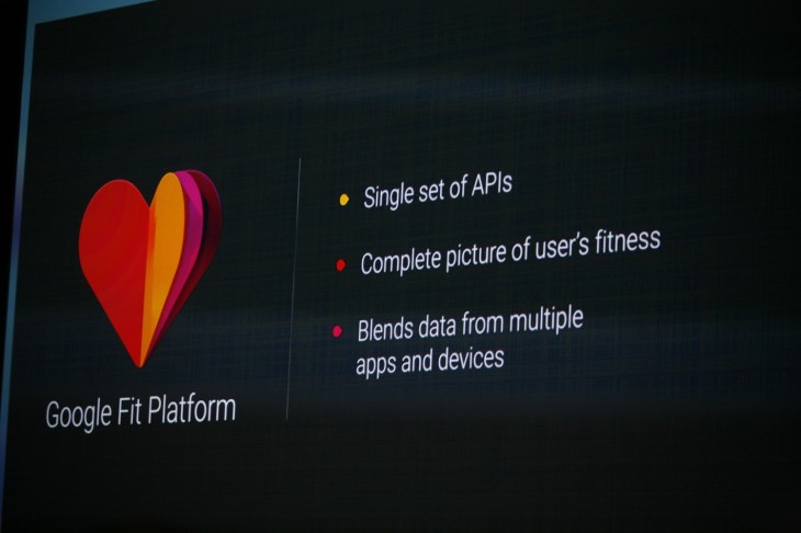 google fit platform