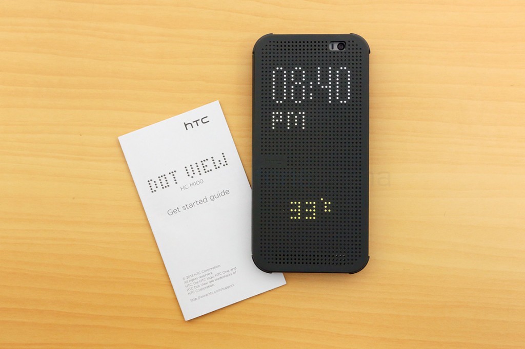 download htc m8 dot view case