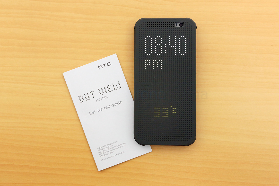 HTC Dot View Cover HTC One M9 Plus | iMedia Stores