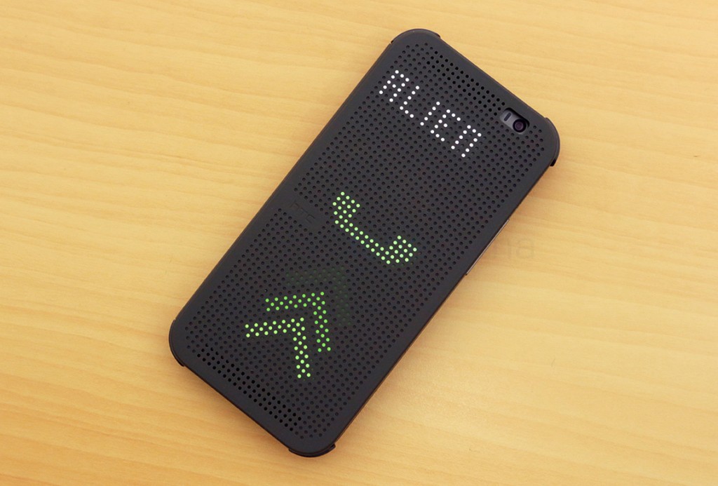 download htc m8 dot view case