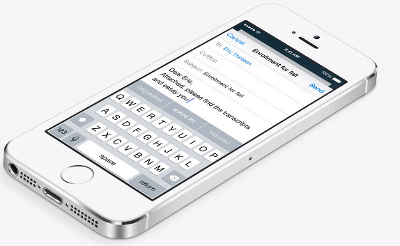 iOS 8 QuickType