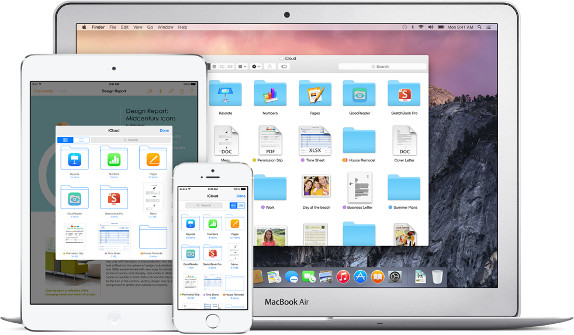 iOS 8 iCloud Drive