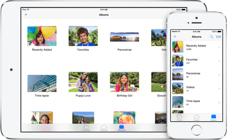 iOS 8 iCloud Photo Library