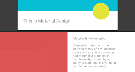 material design google