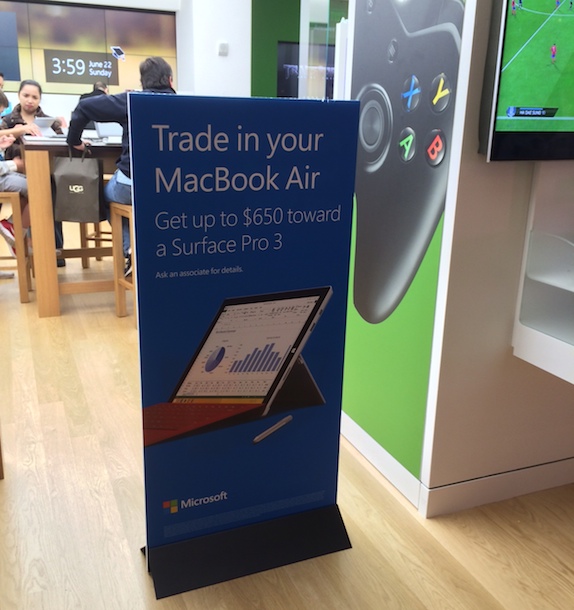 trade in mac for microsoft