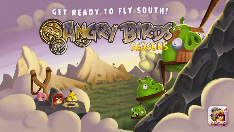 Angry Birds Seasons South HAMerica episode
