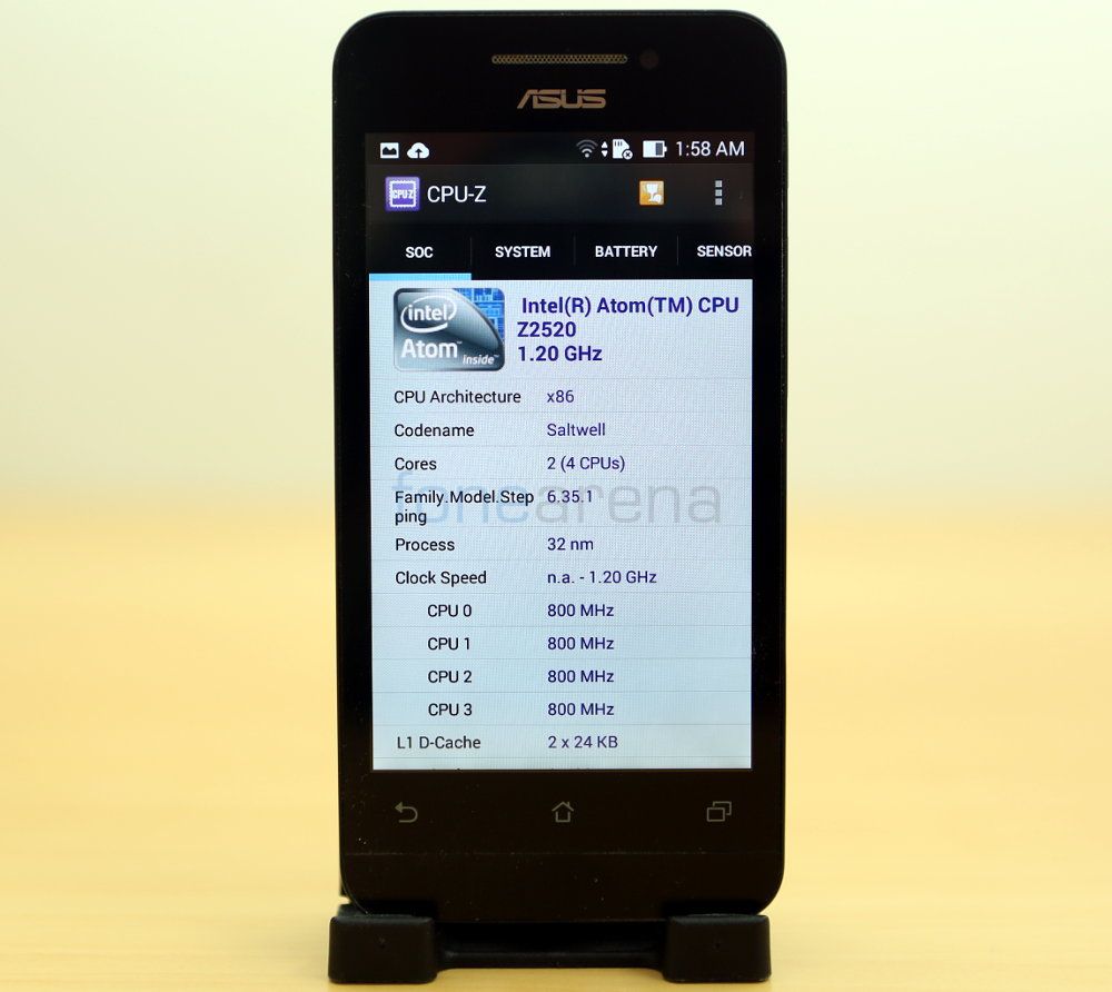 Asus Zenfone 4 Benchmarks