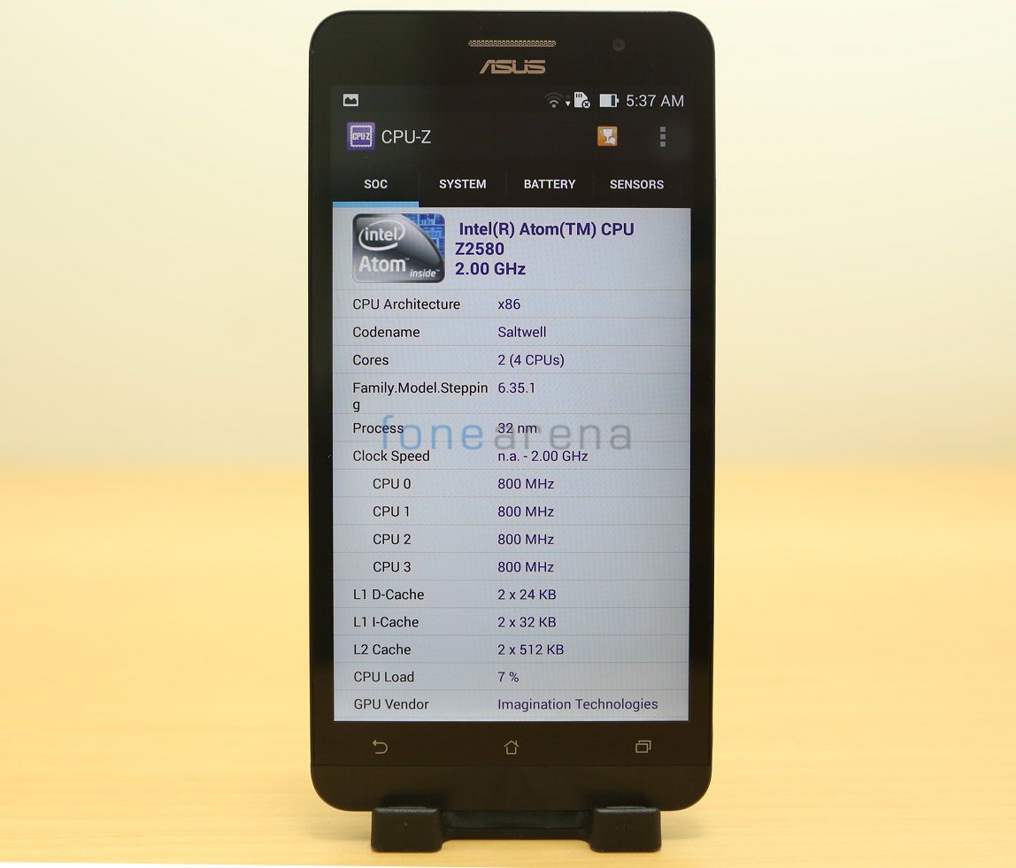 Asus Zenfone 6 Benchmarks