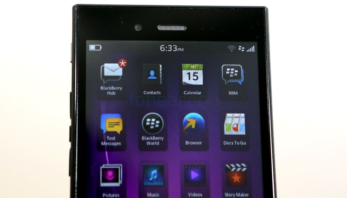 Blackberry Z3 Review