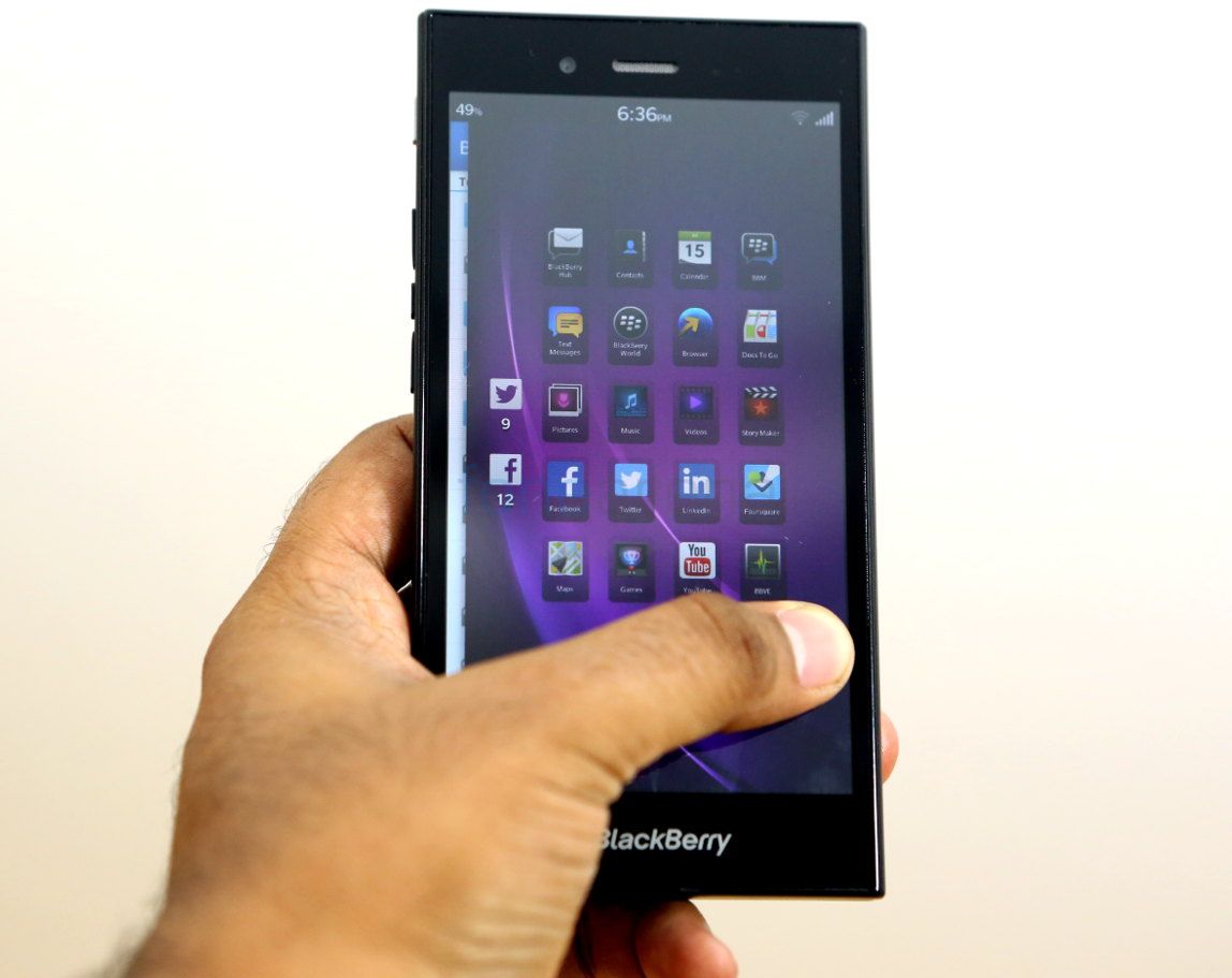 BlackBerry Z3-13