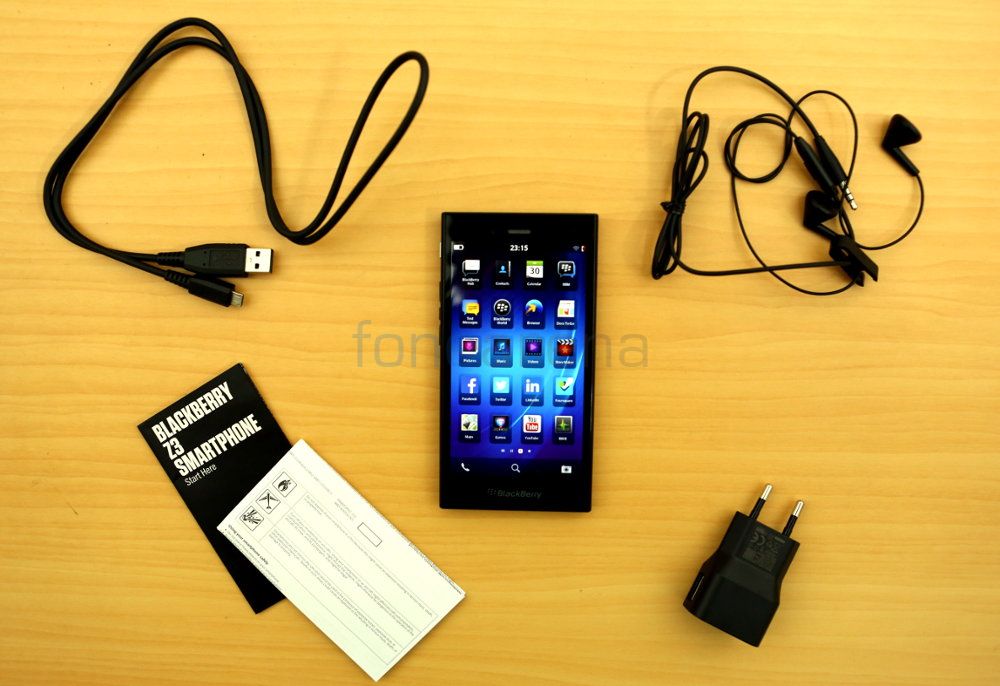 BlackBerry Z3-3