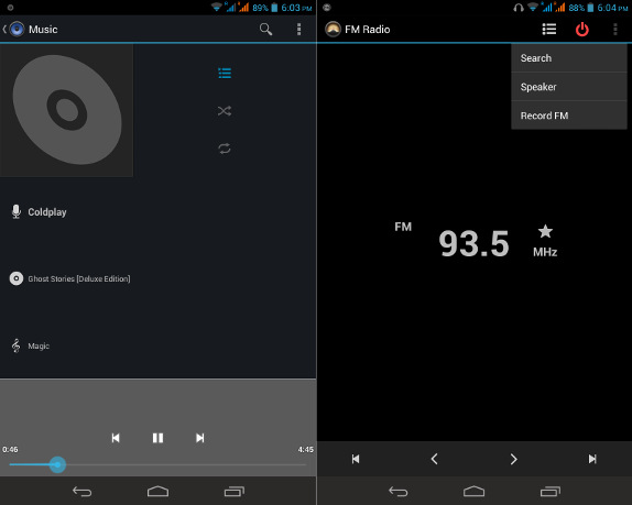 Digiflip Pro XT 712 Music Player and FM
