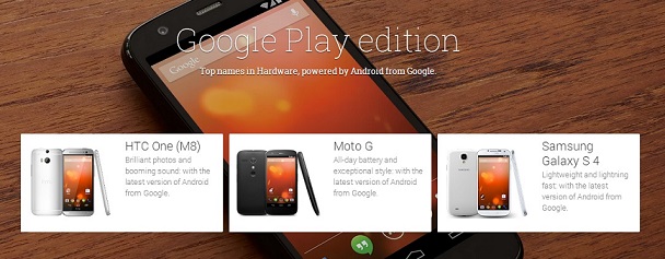 Google play edition