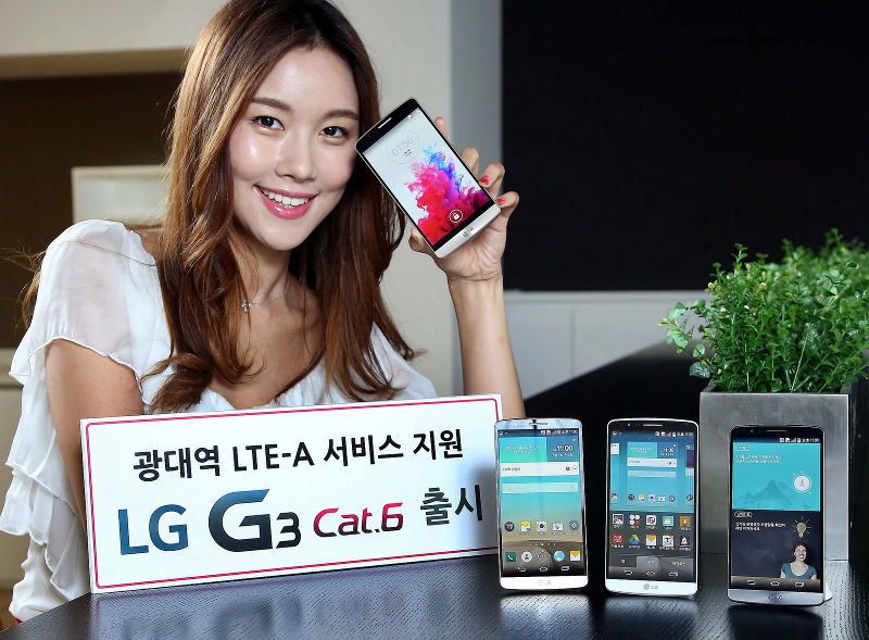 LG G3 LTE-A - Full phone specifications