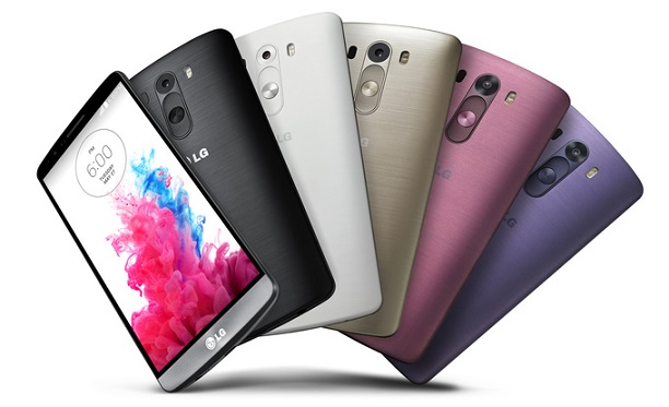 LG G3 Smartphone for Verizon in Metallic Black