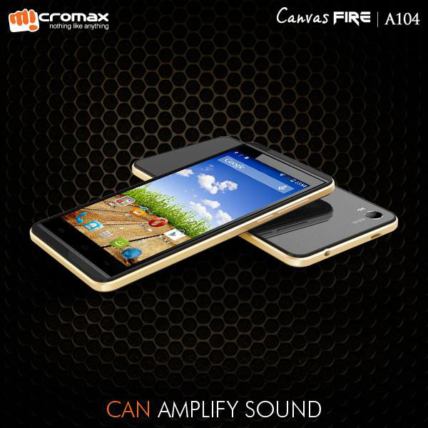 Micromax Canvas Fire 2 A104