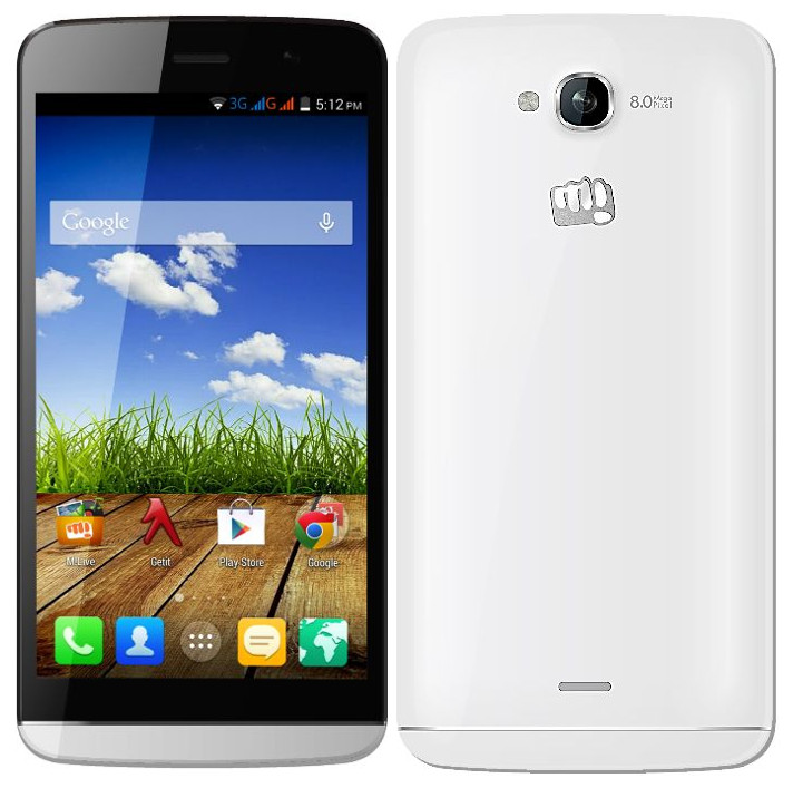 Micromax Canvas L A108