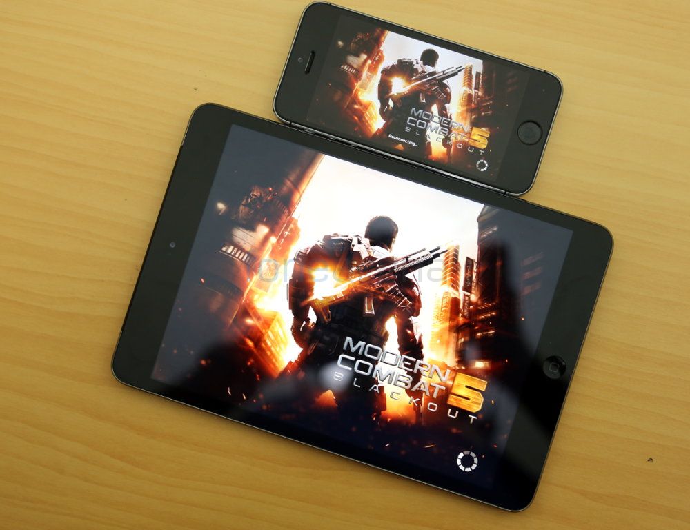 modern combat 5: blackout android