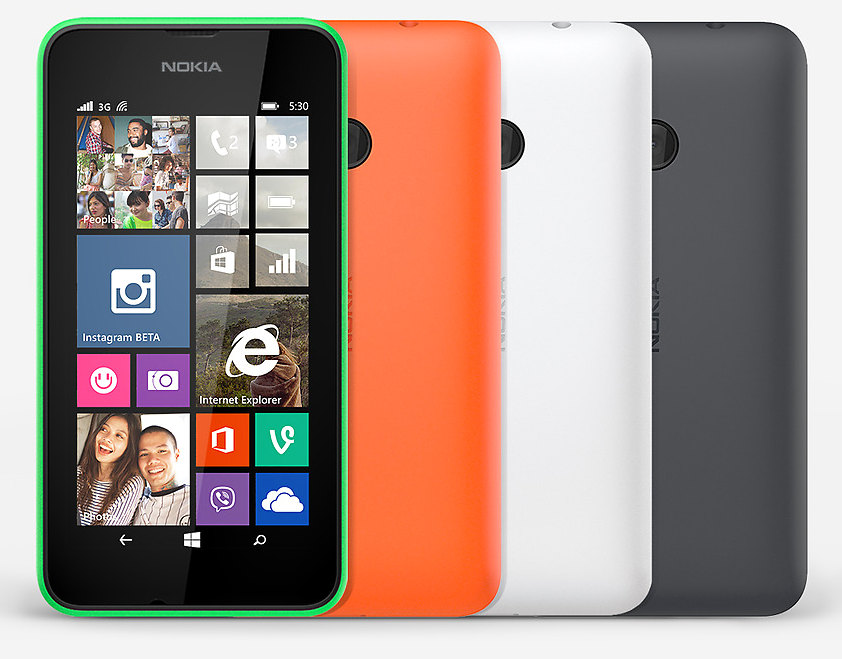 Nokia Lumia 530 And 530 Dual Sim With 4 Inch Display Quad Core