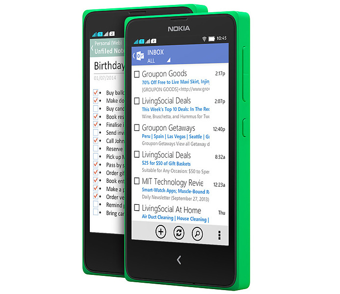 nokia x software