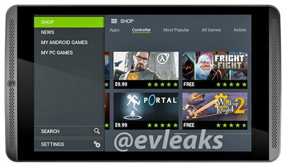 Nvidia shield tablet