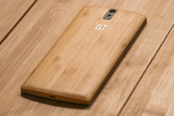 OnePlus One Bamboo StyleSwap cover