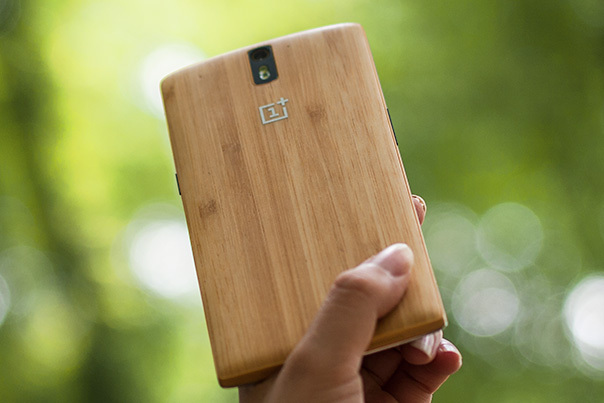 OnePlus One Bamboo StyleSwap cover