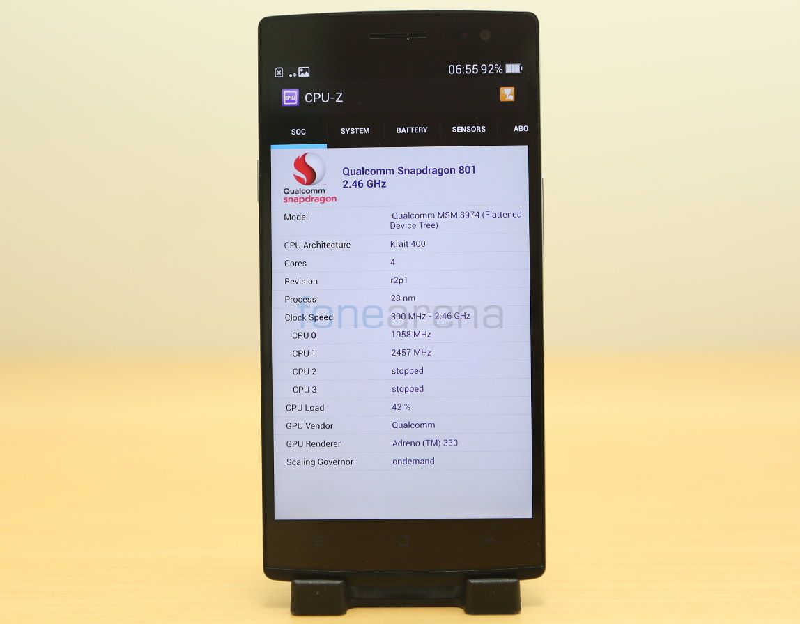 Oppo Find 7 Benchmarks