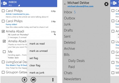 Outlook.com for Android