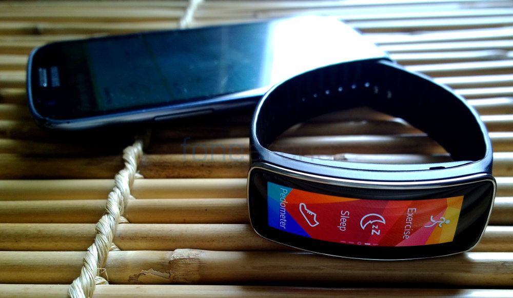 Samsung Gear Fit Review