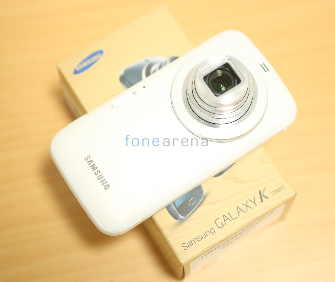 Samsung unveils Galaxy K zoom with 20.7MP camera