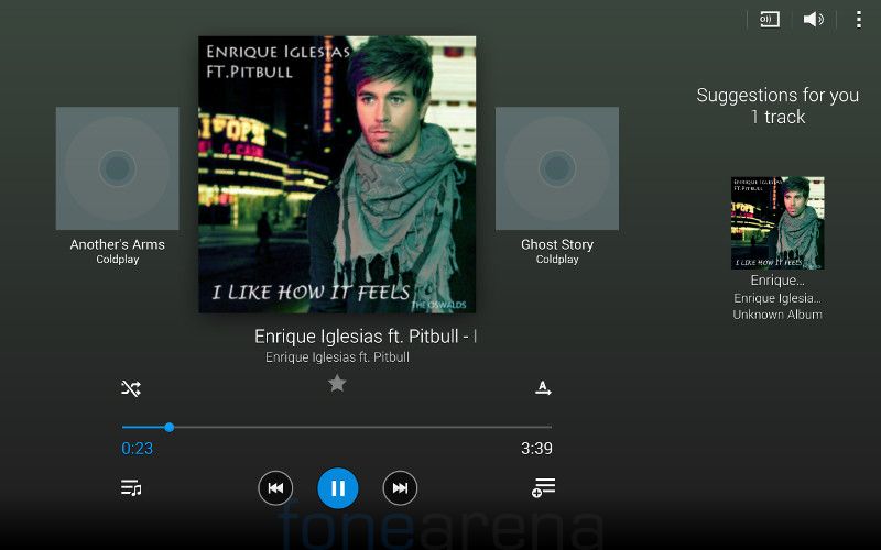 Samsung Galaxy Tab S 10.5 Music