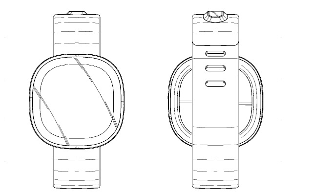 Samsung rounded smartwatch patent