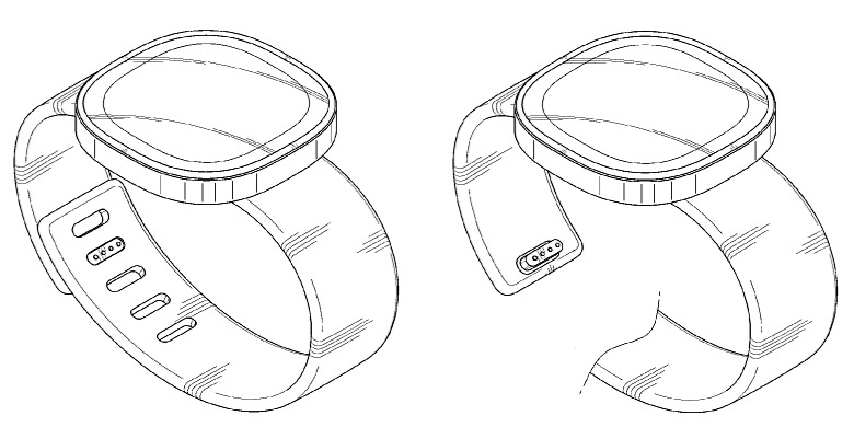 Samsung rounded smartwatch patent