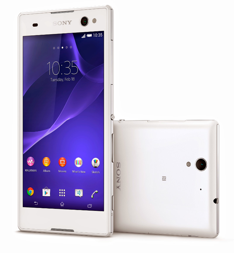 Sony Xperia C3