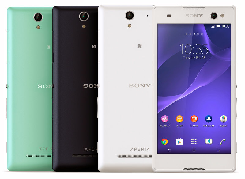 Sony Xperia C3