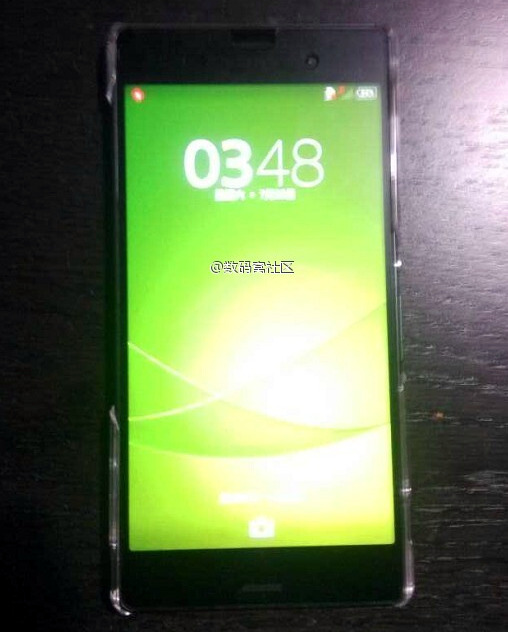 Sony Xperia Z3 Compact leak